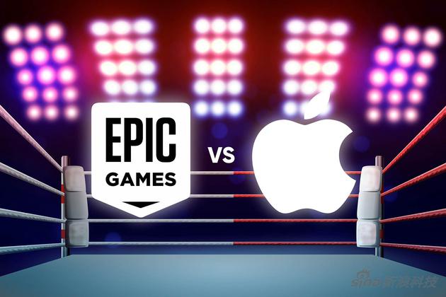 苹果跟Epic的诉讼还在进行中